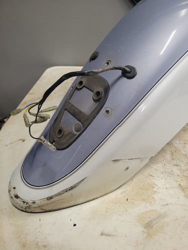 🔥 2002 02 YAMAHA VSTAR V-STAR 650 XVS650 CLASSIC REAR FENDER 🔥 - Picture 2 of 9