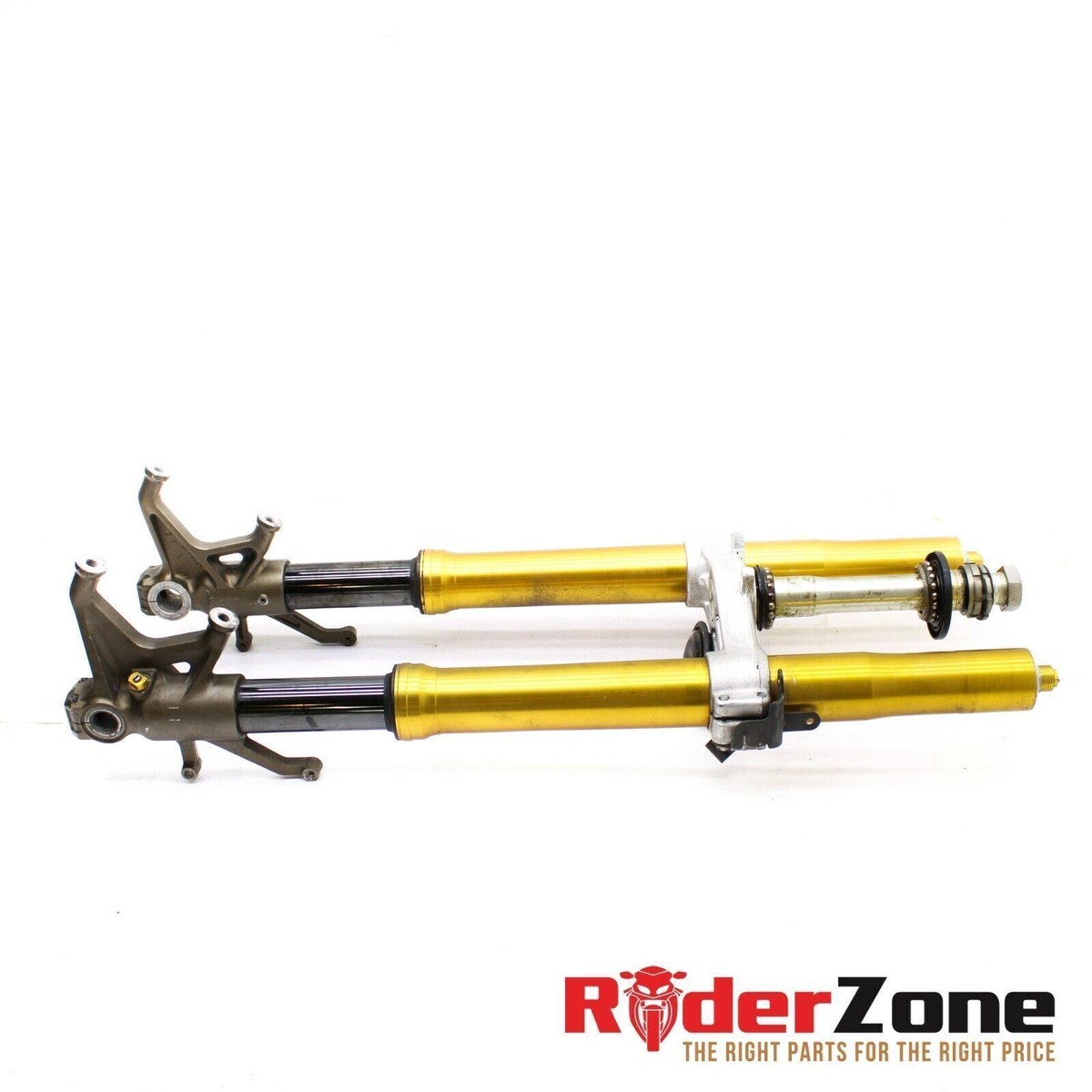 りんつ　0310 04 05 Kawasaki Ninja ZX10 ZX10R Bottom Lower Triple Tree