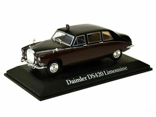 Miniature Pathfinder Models 1/43 – Daimler Conquest Century 1957, Argent, édition Limitée