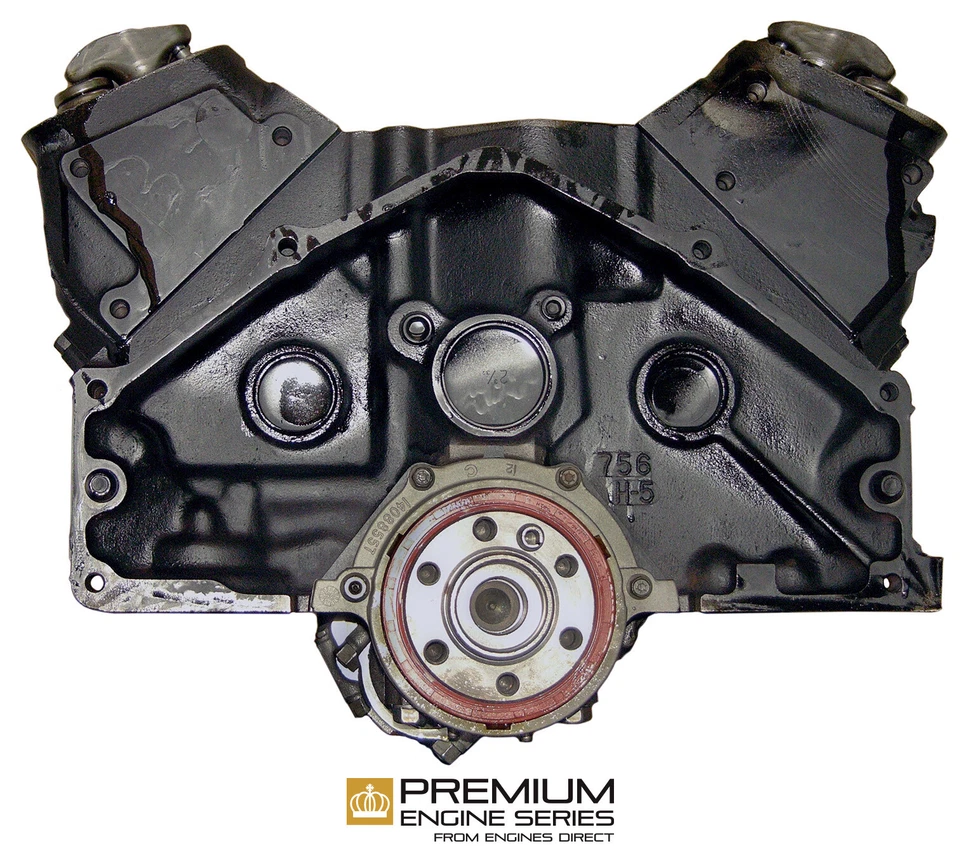 Chevrolet 4.3 Engine 262 Astro C1500 2500 Caprice G10 20 30 Van S10 Blazer 1992 Foto 3 de 4