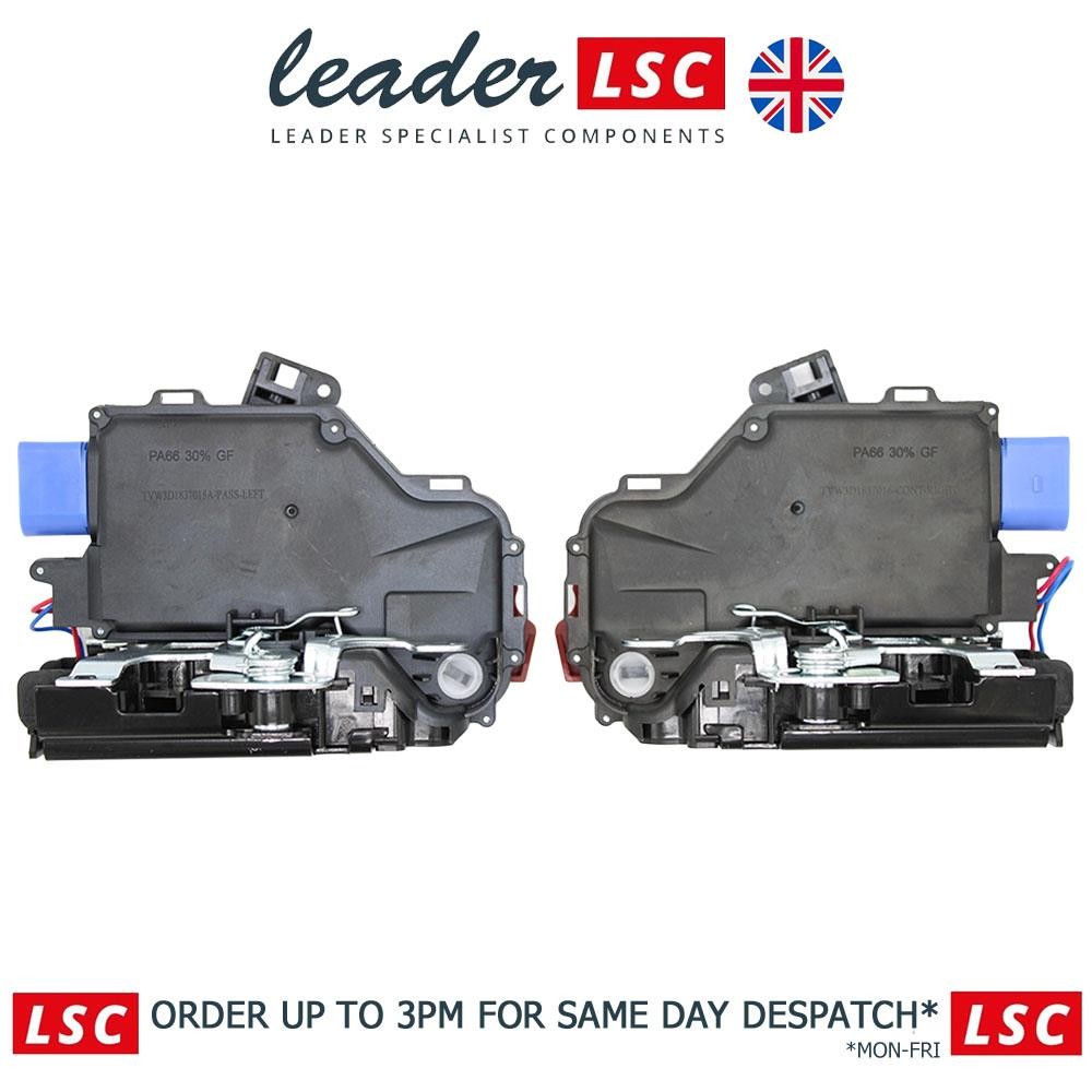 Front Doors Central Locks VW Golf Jetta Phaeton 3D1837015A 3D1837016A New