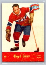 2002-03 Parkhurst #319 Floyd Curry Parkie Reprints Montreal Canadiens