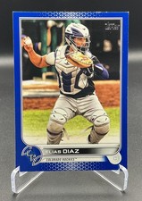 2022 Topps Series 2 - Elias Diaz #467 Royal Blue - Colorado Rockies