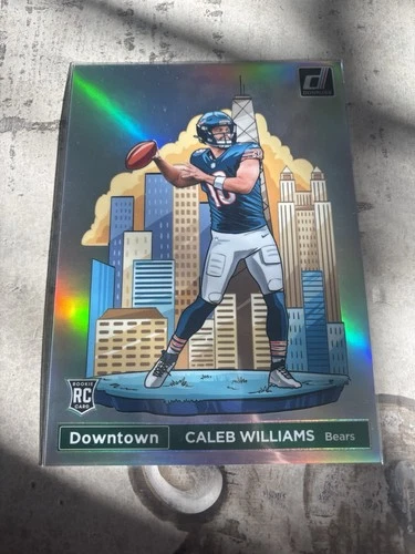 2024 Panini Donruss - Downtown! Caleb Williams #21 Oversized (RC)