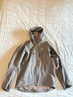 Arc'teryx Men’s Grey Alpha AR Jacket Gore-Tex Pro Size Medium