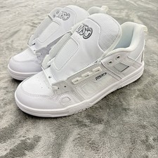 DVS Comanche Men's 10 Shoes Sneakers Skate White/White DV01310100 DVF0001310-100