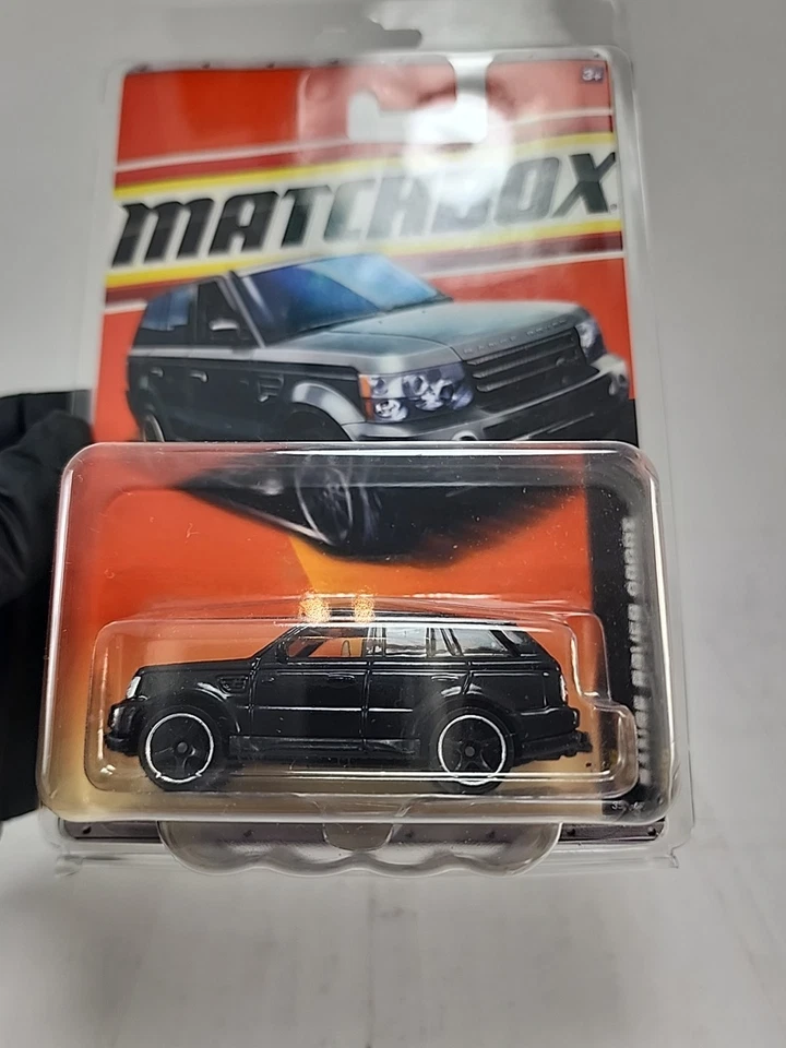 Matchbox VIP 2010 Range Rover Sport  Black  35/100 with Protector  - Image 2 of 4