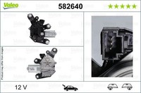 Dacia Logan MCV Wischermotor 10-22 OEM Valeo 582640