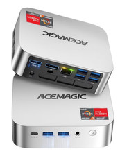 Mini PC Windows 11 Pro, AMD Ryzen 4300U Beat 3500U/N150/N95, up to 3.7GHz , 16GB