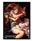 Character Card sleeve BLACK LAGOON "Rock Rokuro Okajima & Two Hands Revy"