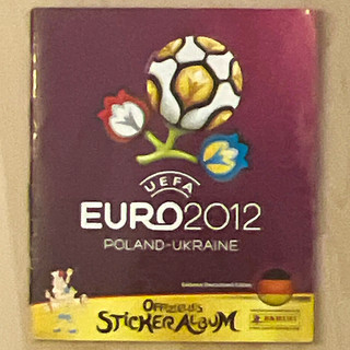 Panini UEFA EURO 2012 Stickeralbum Deutsch (vollständig)