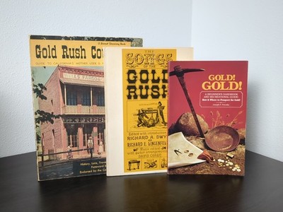 Gold Rush Lot Country Songs Prospecting Joseph F. Petralia