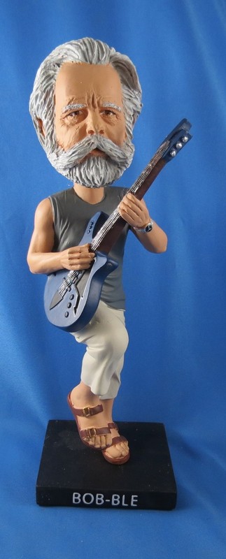 GREATFUL DEAD BOB WEIR 10" BOBBLEHEAD Ratdog Furthur & Co. Hippie Guitar Nodder