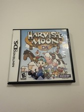 Harvest Moon DS Nintendo DS Complete With Manual Authentic - Tested