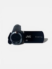 JVC Everio GZ-MS110BU Digital Camcorder Black BATTERY. UNTESTED. NO CHARGER