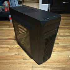 Corsair Carbide Series 200R ATX Mid Tower PC Case Black, Front USB/Audio