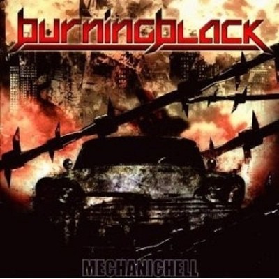 BURNING BLACK - MECHANICHELL  CD NEU