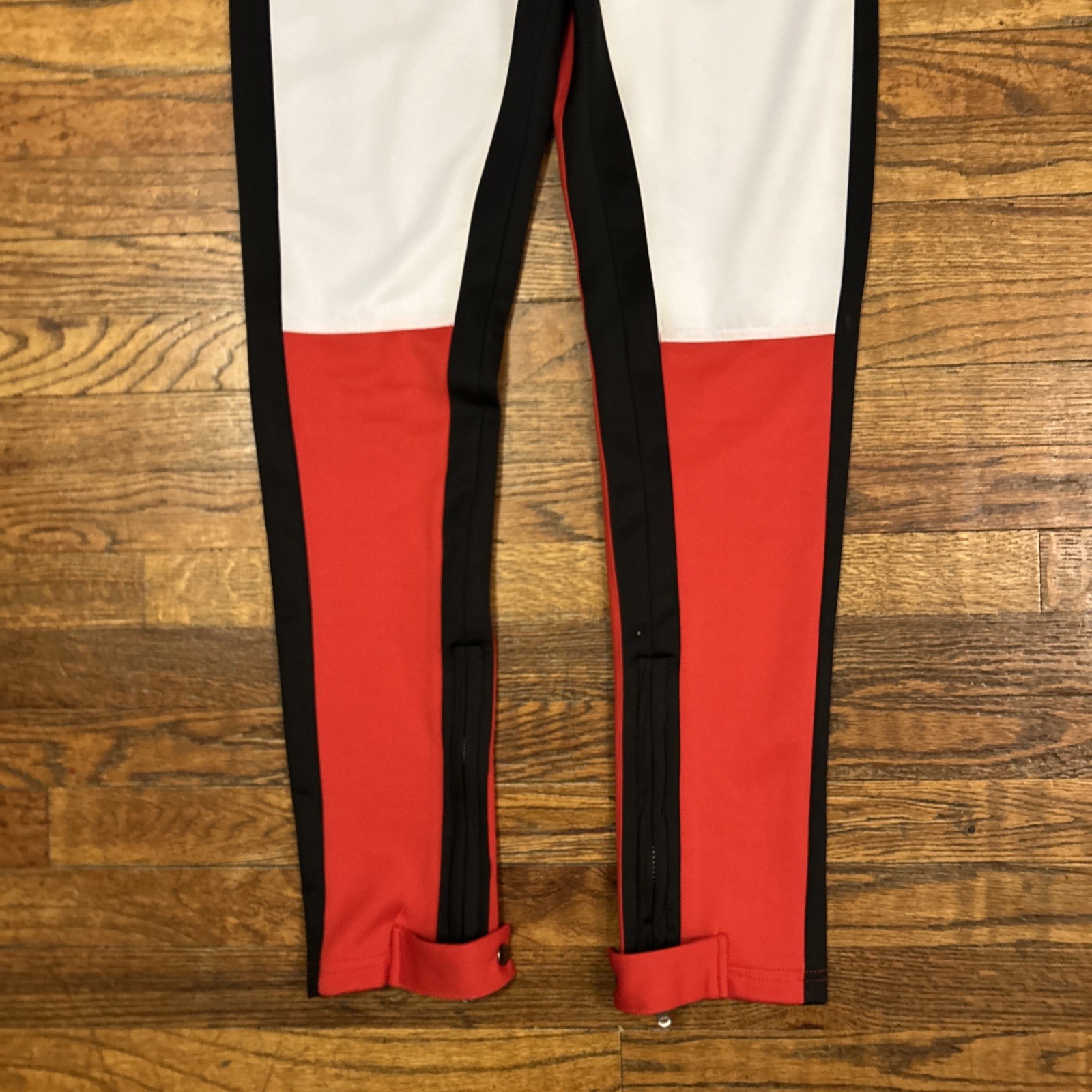 Fear Of God Fifth Collection Track Pants Size Medium Black White Red Striped USA thumbnail 2