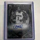 New ListingTopps Midnight Sun Signatures CJ McCollum Equinox /20 Pelicans #MS-CM