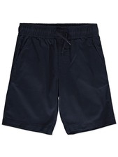 French Toast Boys' Pull-On Drawstring Shorts Color: khaki Size: 4