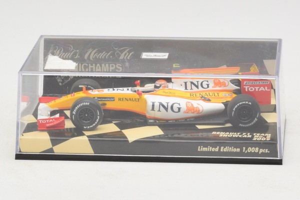 Renault F1 Team 2009 Showcar #8 Minichamps 400090078 1:43 Formel-1 Bridgestone-image