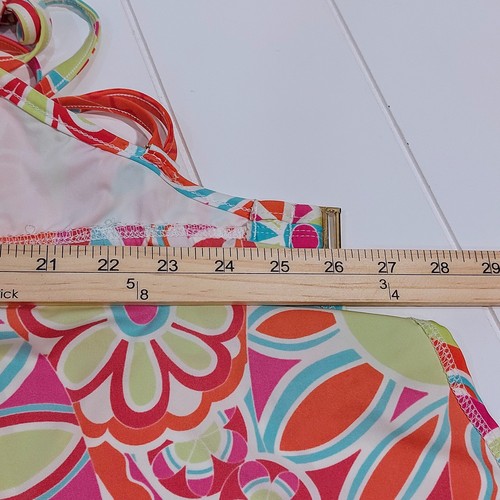 Tara Grinner Women's 32-36 DD Underwire Tankini Apron Back Made in USA (READ) - Picture 9 of 9