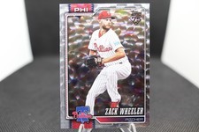2025 Topps Zach Wheeler Diamante Foil #261