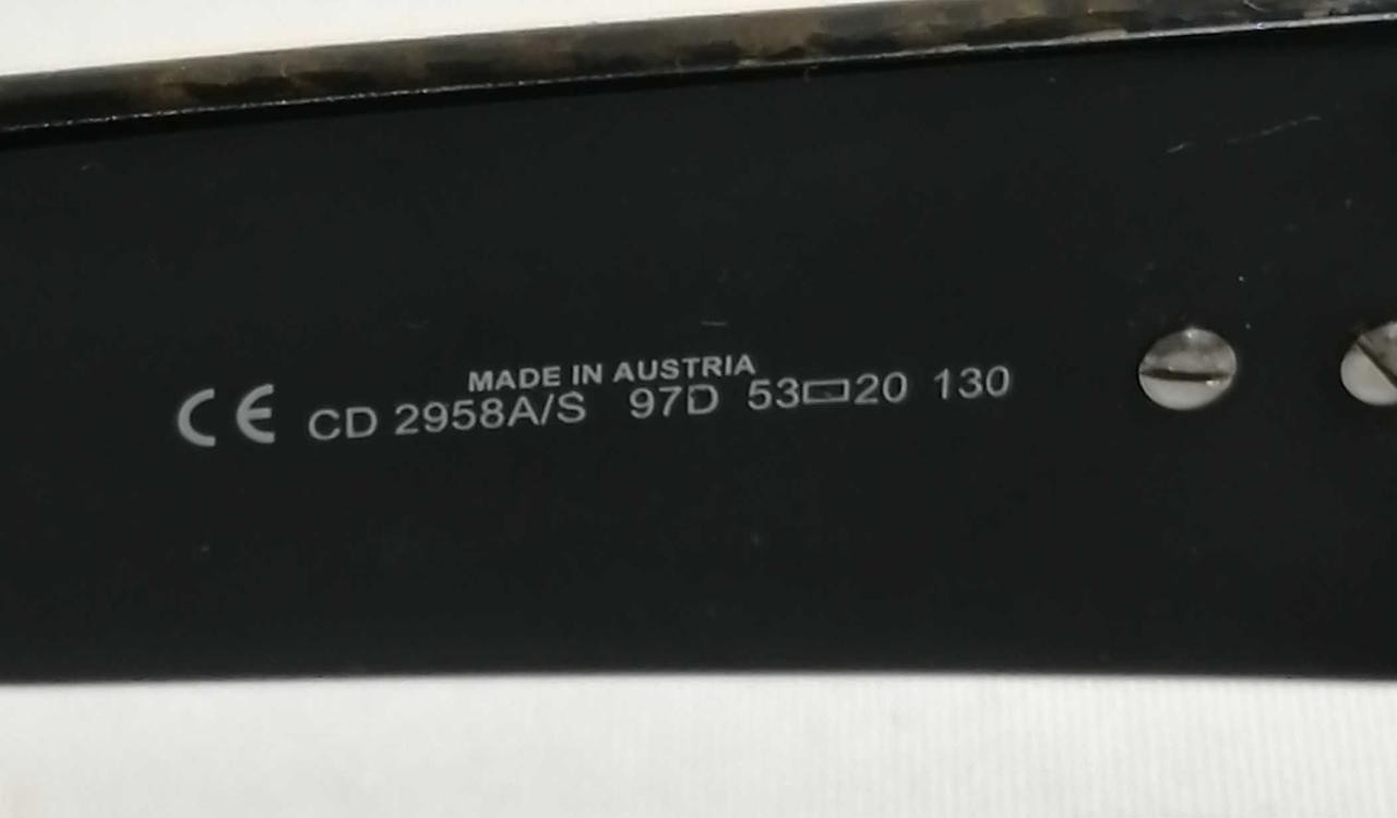 CHRISTIAN DIOR Oval Sunglasses in Python Japan - image 6