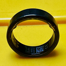 Oura Ring Gen 3 Smart Ring Black Size 13 No Charger Included