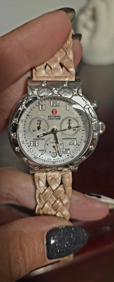 Reloj Michele Extreme Couture Diamante Foto 2 de 4