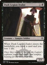 Dusk Legion Zealot [Masters 25] Lightly Played