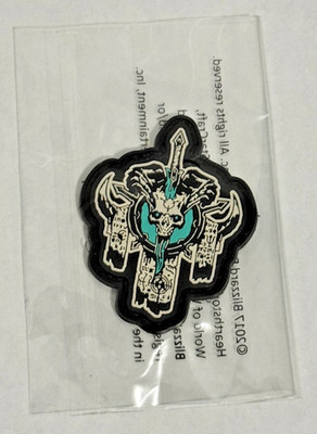 Blizzard Blizzcon 2017 Badge Patch Necromancer Diablo 3 4 Exclusive NEW SEALED