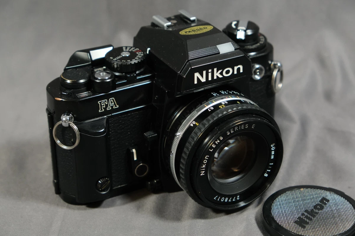 Nikon FA Film Cameras for sale - eBay