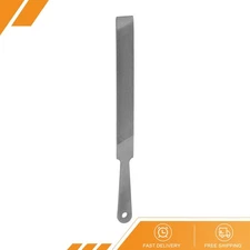 Farmers Own Files 6" High Carbon Steel Single Cut Flat Hand Rasp File