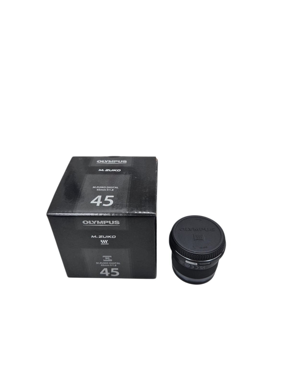 Olympus M.Zuiko Digital ED 45mm F1.8 Lens - Black **WARRANTY**
