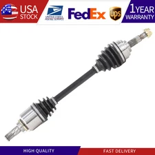 Front Left Driver CV Joint Axle For 2009-2014 Nissan Cube Automatic CVT trans .