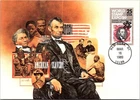 Dr Jim Stamps Maximum Card World Stamp Expo 1989 First Day Issue
