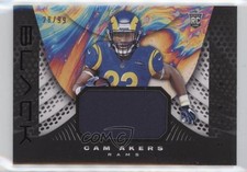 2020 Panini Black Futuristic Relics 28/99 Cam Akers #F12 12zb