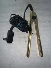 CHI Ionic Flat Iron 1” Hair Straightener GF7067 45W Ceramic Hair Styler Tested