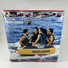 Sea-Doo BIG KAHUNA 58" Quick Connect Sport Tube Boat Pull Behind Towable New