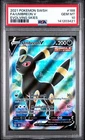 2021 POKEMON SWORD & SHIELD EVOLVING SKIES #188 FULL ART/UMBREON V PSA 10