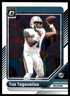 Tua Tagovailoa 2024 Donruss Optic #120 Dolphins NFL READ FREE SHIP AutographDen