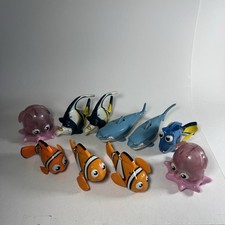 Disney Pixar McDonalds Happy Meal Toys Finding Nemo Vintage Read
