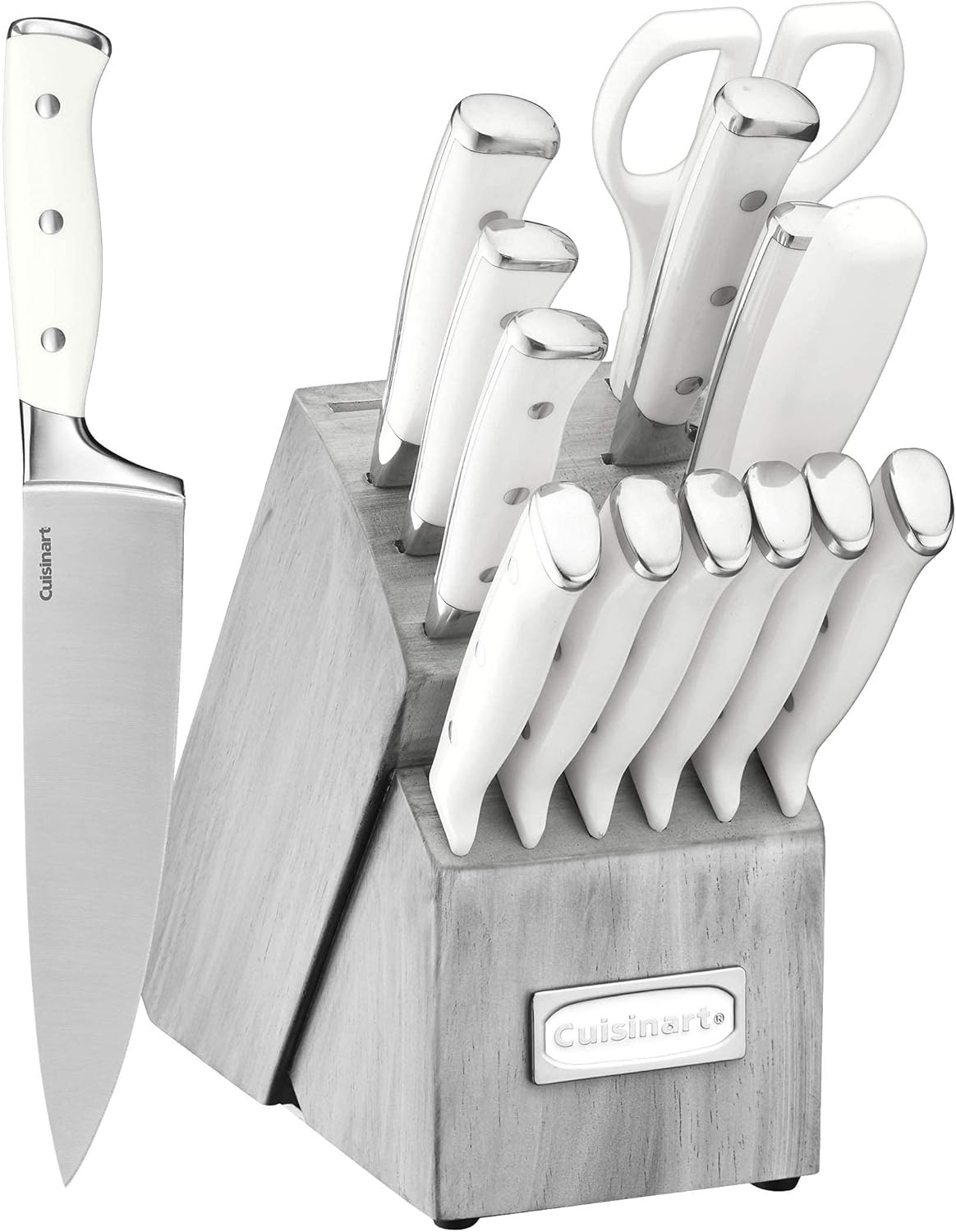 Cuisinart C77WTR-15PG 15-Piece Knife Set w/ Block (Used)