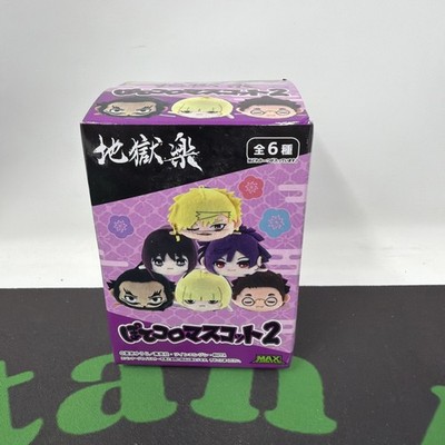 Hell's Paradise Fuwa Kororin Potekoro Hug Character 2 Plush Japan Blind Bag