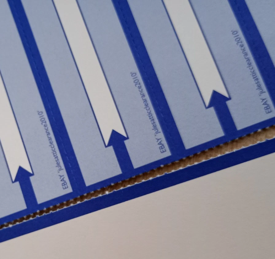 Jukebox Labels x A4 Sheets of 20 Perforated Brand New High Quality Cards - Image 4 of 4