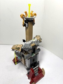 LEGO Ninjago LOT: Fangpyre Mech 9455 + Bite Cycle 9447 + tower only from 9450