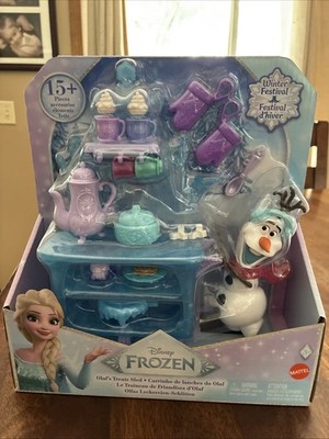 Disney Frozen Olaf's Treats Sled Playset NEW