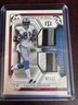 Calvin Johnson 2025 National Treasures Dual Multi Color Patch #’d 7/25 HoF