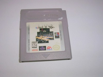 NBA Live 96 (Nintendo Game Boy GB) Original Game
